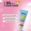 Schoolers Sunscreen SPF 30 PA++ for Kids Mineral Based Lotion -Paraben & Sulfate Free