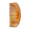 Schoolers Neem Wood Comb for Babies & Kids: Organic, Soft Bristles, Natural Grooming for Hair Growth, Scalp-friendly, Anti-Static, Handmade for Gentle Care of Delicate Scalp - Keya Seth Aromatherapy