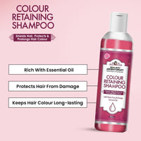Shine & Silk Colour Retaining Shampoo