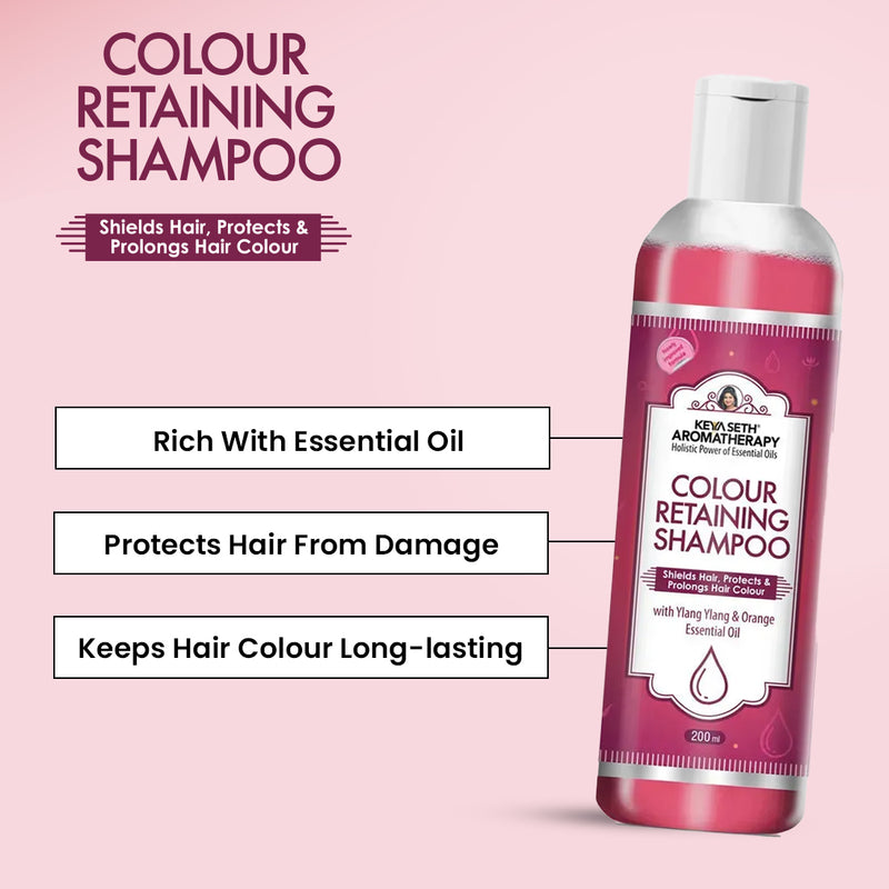 Shine & Silk Colour Retaining Shampoo
