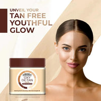 Oxy De Tan Removal for Glowing & Lighting oil Control, Anti Acne & Pimples Blemishes Pigmentation De Tan pack for Face & Body – No Ammonia & Blech - Keya Seth Aromatherapy