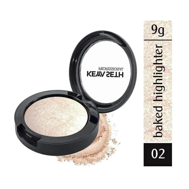 Baked Highlighter- 02 - Keya Seth Aromatherapy