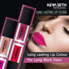 Bright Fuchsia Shade Long Lasting Lipgloss  - 03