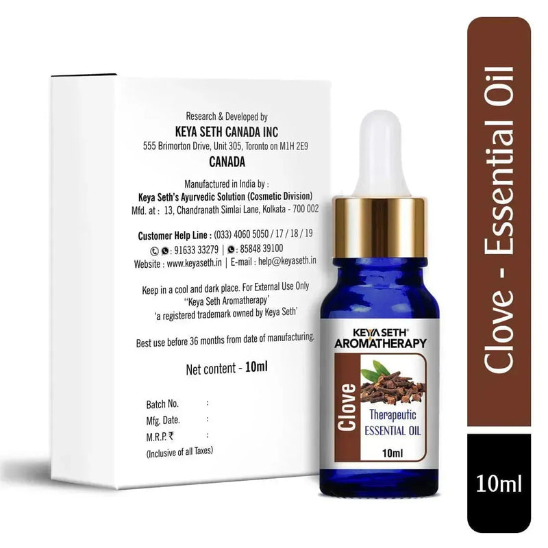 Clove Essential Oil Natural Therapeutic Grade 10ml