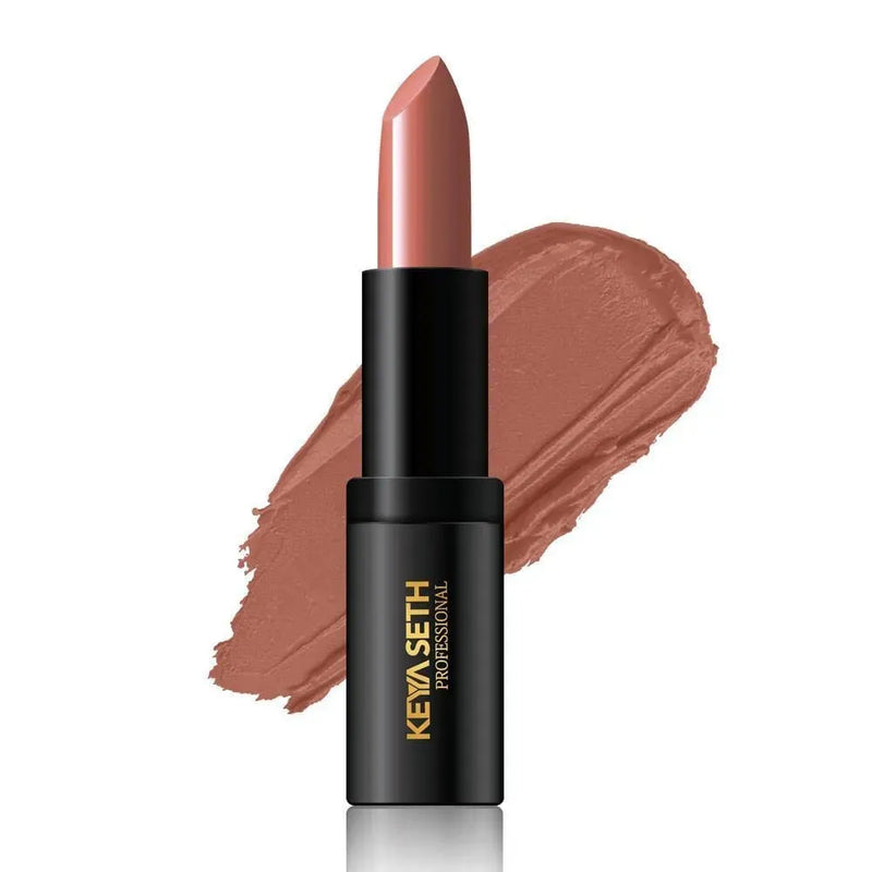 Dark Nude Shade Matte Lipstick - 04