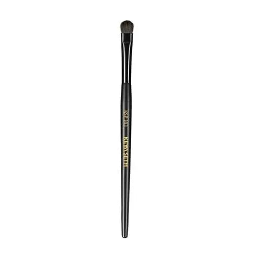 Flat Eyeshadow Brush with Premium Quality Thin Straight Nylon Bristles for Perfect Eye Makeup (KSP-103) - Keya Seth Aromatherapy