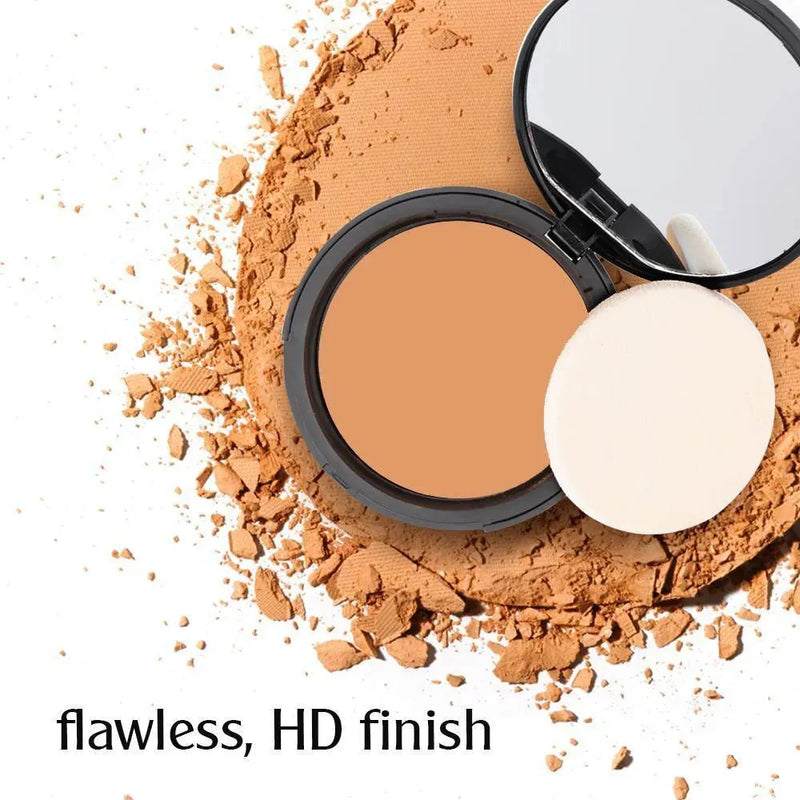 HD Pressed Powder 2 in 1- Shade 04