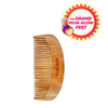 3-in-1 Neem Wooden Comb Small Size - Keya Seth Aromatherapy