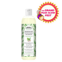 Rosemary Tea Tree Coconut Shampoo, Hair Growth Reduces Dandruff Oiliness Itching, Natural Coconut Derived Foaming + Hair Conditioner - Keya Seth Aromatherapy