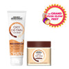 Oxy De Tan Clay Foaming Facewash & Face Pack Combo Infused with Clove & Camphor Oil, Removes Tan & Dead Skin Cells SLS & Paraben Free No Ammonia & Bleach - Keya Seth Aromatherapy