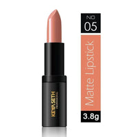 Light Nude Shade Matte Lipstick - 05 - Keya Seth Aromatherapy