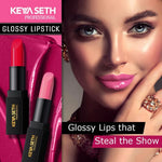Light Pink Shade Glossy Lipstick - 02