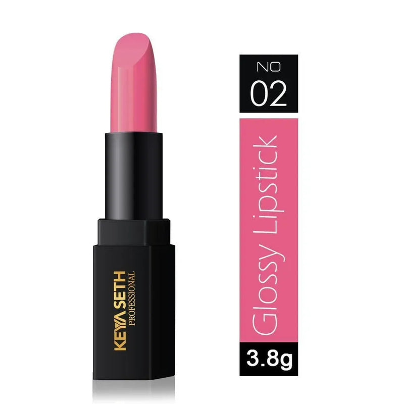 Light Pink Shade Glossy Lipstick - 02