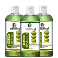 Olive Body Oil, Quick Absorbing Non-Sticky Nourishment I Hair & Skin, Daily Use After Bath Massage Oil I Pure Olive & Essential Oils Enriched - Keya Seth Aromatherapy