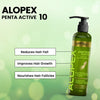 Alopex Penta Active Hair Fall Control Shampoo with Biotin & Pro-Vitamin B5- Promotes New Hair Growth & Reduces Hair Loss, For Men & Women