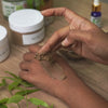 Neem Leaf Powder Face Pack for Women & Men Reduces Acne & Oily Skin + Glowing - Keya Seth Aromatherapy
