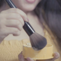 Umbrella Sunscreen Powder SPF 50 with PA+++ UV Protection, Sweat Resistant Formula, Micronized Zinc Oxide for Oily Skin - Keya Seth Aromatherapy