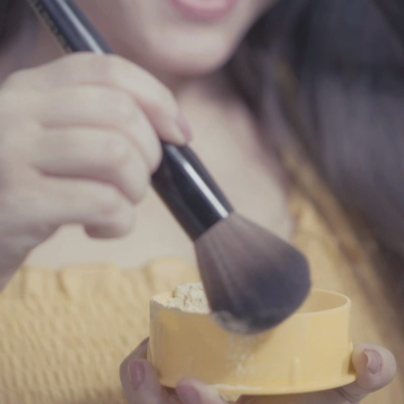 Umbrella Sunscreen Powder SPF 50 with PA+++ UV Protection, Sweat Resistant Formula, Micronized Zinc Oxide for Oily Skin - Keya Seth Aromatherapy