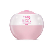 Fair & Bright Day Cream SP15+, Skin Brightening & Whitening, with Vitamin C, B3 & B6 Moisturizer with Lavender & Geranium Essential Oil - Keya Seth Aromatherapy