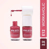 Wine N Dine + Workaholic Long Wear Nail Enamel Enriched with Vitamin E & Argan Oil, Nail Polish, Nail Care, Keya Seth Aromatherapy