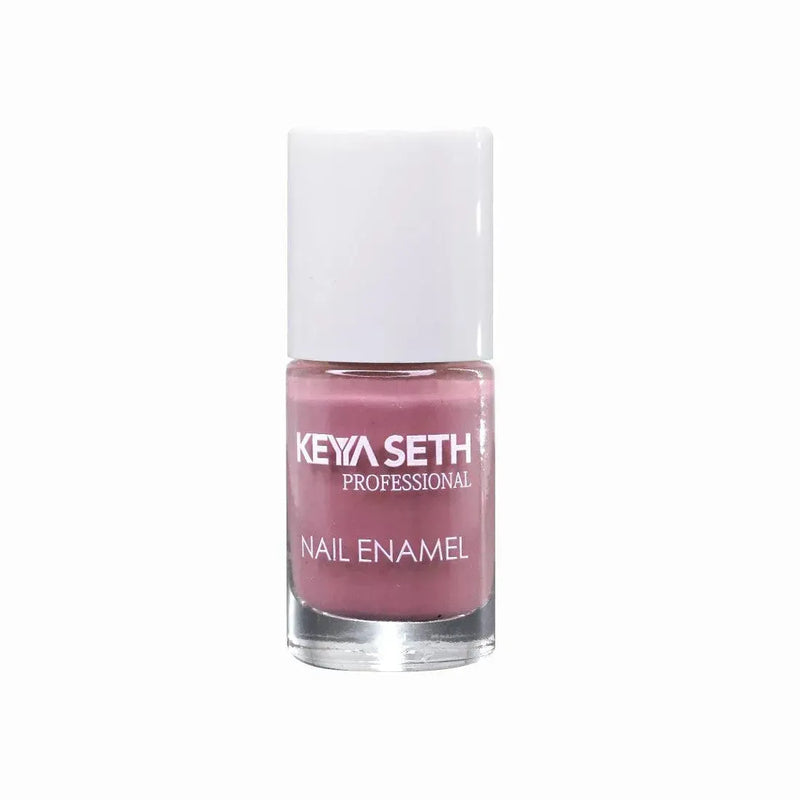 Café Nude Long Wear Nail Enamel Enriched with Vitamin E & Argan oil - Keya Seth Aromatherapy