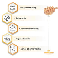 Honey Essential Skin Care Routine Kit for Dry Skin for Men & Women I Facewash + Gel Moisturizer + Toner I Deep Conditioning with Pure Honey, Skin Care, Skin Care, Keya Seth Aromatherapy