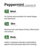 Peppermint Essential Oil Natural Therapeutic Grade, Cooling and Pain Reliving, Decongestant, Stress Relief,10ml - Keya Seth Aromatherapy