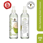 Skin Hydrating Green Coconut Toner, Combination & Dry Skin, Soothing, Antioxidants, Intense Moisture, Coconut Water Extract
