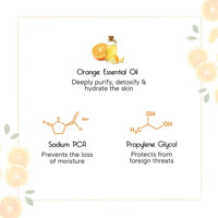 Orange Hydrating Toner, Vitamin C Enriched, Brightening, Rejuvenating, Refreshing, Soothing & Detox for All Skin Types, Orange Essential Oil - Keya Seth Aromatherapy