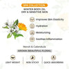 Neroli & Calendula Winter Body Oil for Dry & Sensitive Skin, Hydrating, Moisturizing, Soothes Inflammation, Improves Skin Elasticity Light, Non-Sticky - Keya Seth Aromatherapy