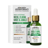 Skin Lightening Serum for Neck, Elbow, Knee & Ankle, Peptides + Glycolic Acid,Exfoliating + Brightening + Collagen Booster - Keya Seth Aromatherapy
