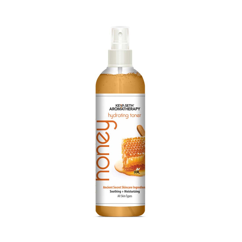 Honey Hydrating Toner, Deep Conditioning, Increase Elasticity with Pure Honey & Honey Conditioner & Sodium PCA, for Dry Dehydrated Skin 200ml