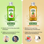 Ankush Antiseptic Disinfectant Liquid - First Aid, Medical, Multipurpose Personal Hygiene & Home Cleaner, Enriched with Chloroxylenol, Neem, Tulsi & Eucalyptus Essential Oil