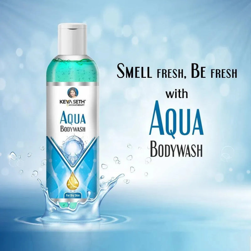 Aqua Bodywash, Shower Gel with Skin Conditioner for Dry Skin