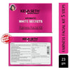 Aromatic White Secrets (Fairness Facial Kit) with Pure Essential oils & Fresh Green Herbs -Instant White, Bright, Shine & Youthful Glow Skin - Keya Seth Aromatherapy