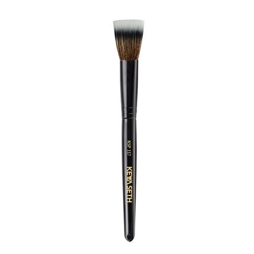 Buffer Brush for Liquid Cream and Powder Buffing Blending Brush Full Coverage Professional Makeup