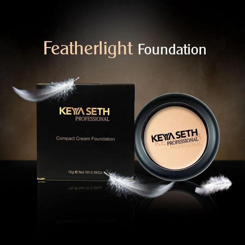 Compact Cream Foundation- Shade 01 - Keya Seth Aromatherapy