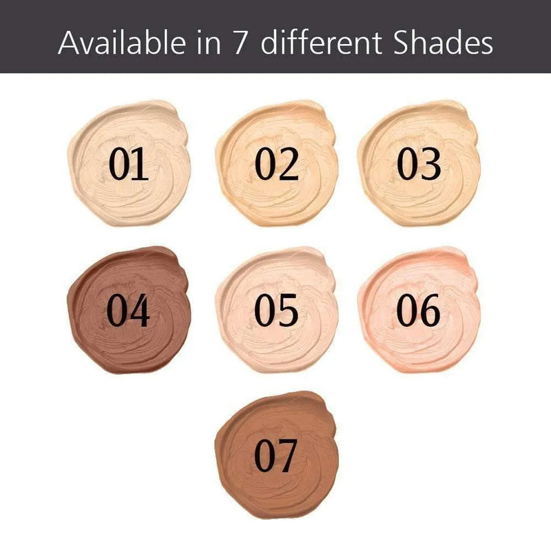 Compact Cream Foundation- Shade 01 - Keya Seth Aromatherapy