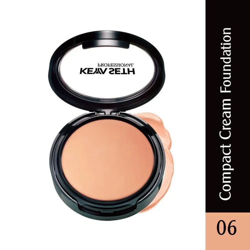 Compact Cream Foundation- Shade 06 - Keya Seth Aromatherapy