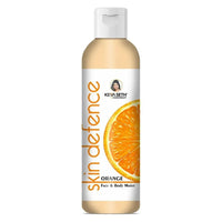 Complete Winter Care Combo with Orange Body wash 200ml + Skin Defence Orange Face & Body Moisturizer 200ml