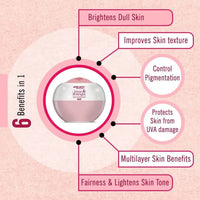 "Fair & Bright" Day & Night Cream Combo - Skin Brightening, Whitening, Nourishing ,Overnight Repair Fairness Moisturizer Enriched with Essential Oil. - Keya Seth Aromatherapy