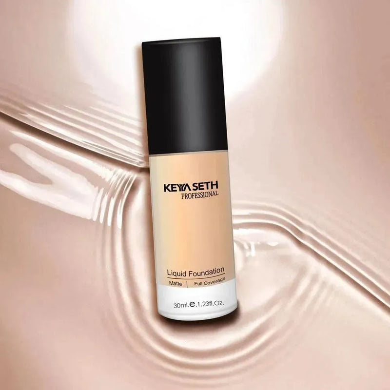 Full Coverage Liquid Matte Foundation-Shade 01 - Keya Seth Aromatherapy