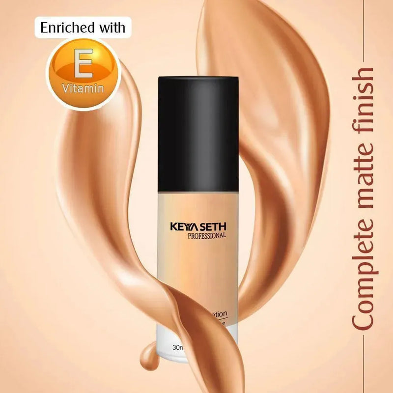 Full Coverage Liquid Matte Foundation-Shade 02