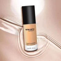 Full Coverage Liquid Matte Foundation-Shade 03 - Keya Seth Aromatherapy