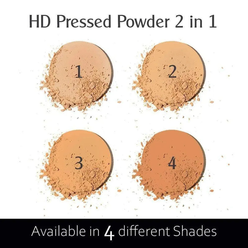 HD Pressed Powder 2 in 1- Shade 01 - Keya Seth Aromatherapy