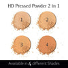 HD Pressed Powder 2 in 1- Shade 02