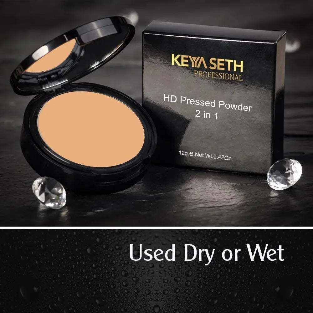 HD Pressed Powder 2 in 1- Shade 03