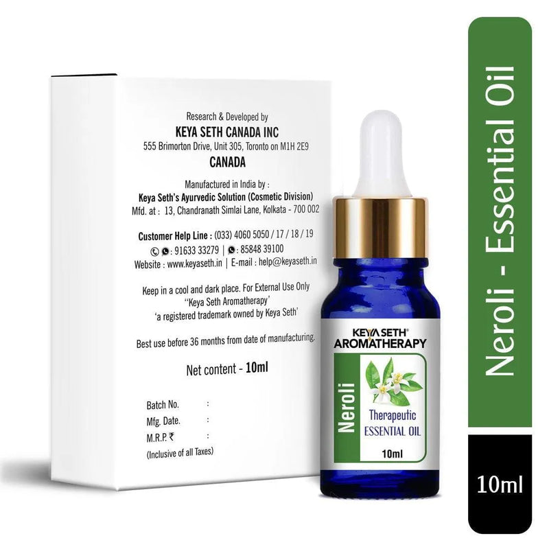 Neroli Essential Oil Natural Therapeutic Grade 10ml