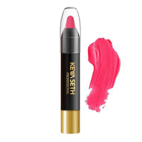 Rose Pink Shade Matte Lip Pen - 06 - Keya Seth Aromatherapy