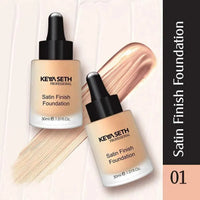 Satin Finish Foundation- Shade 01